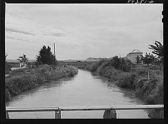Scottsbluff,Nebraska,NE,North Platte River Valley,Farm Security Administration