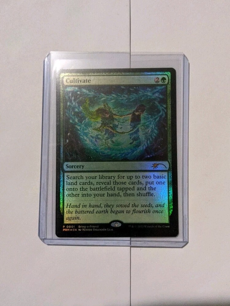 Cultivate (Bring-a-Friend Promo) Unique and Miscellaneous Promos Foil