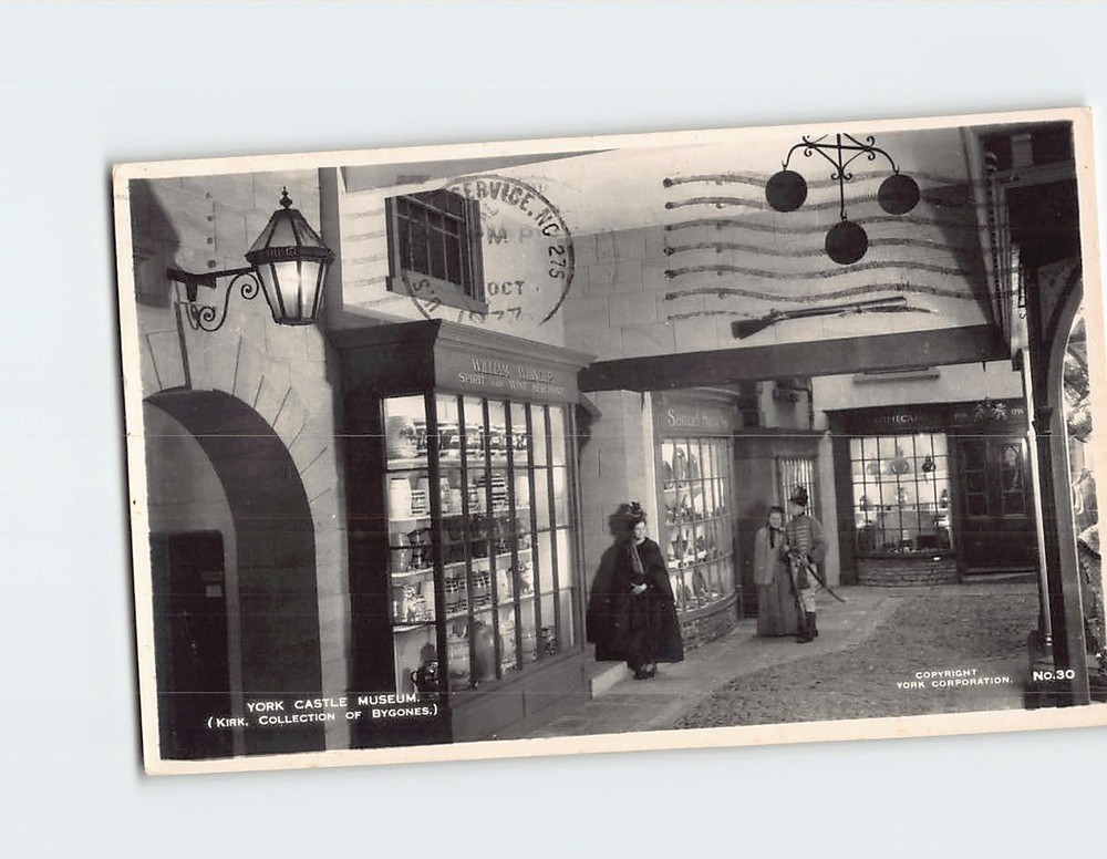 Postcard York Castle Museum England