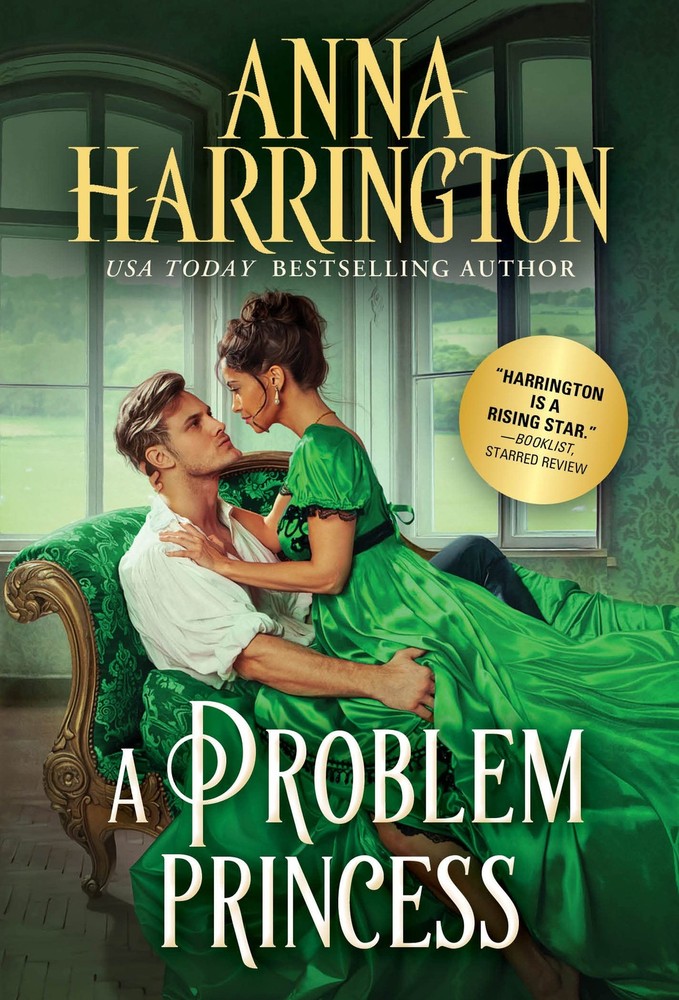 A Problem Princess: A Regency Bodyguard Romance of Dangerous, Forbidden Desire,