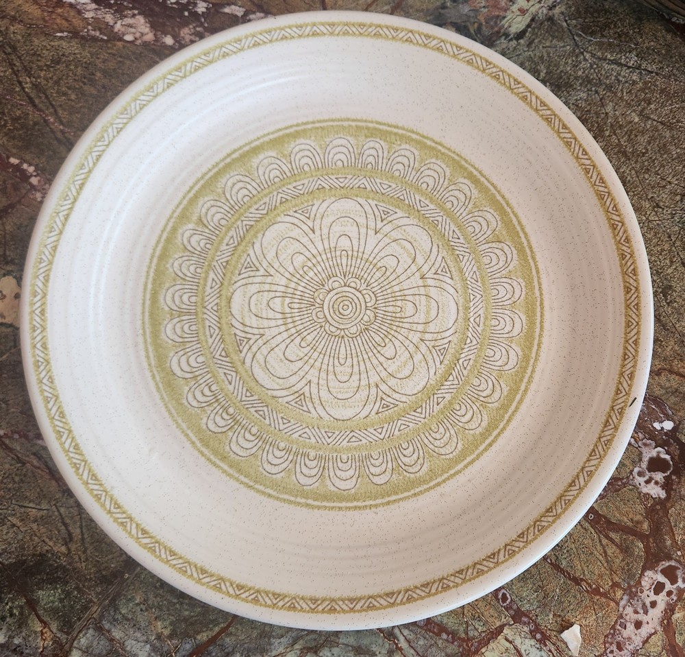 Franciscan Hacienda Green Dinner Plate 10 3/4