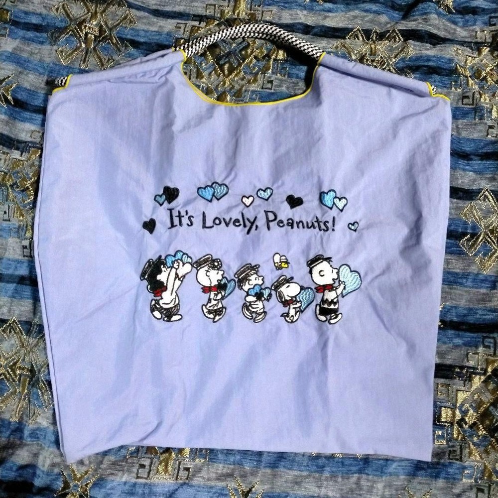 Ball and Chain x Snoopy Limited Edition Collaboration Tote Bag Rare Sold Out