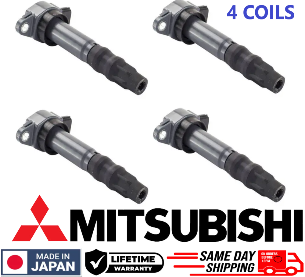 GENUINE Ignition Coils For 1994-2017 Mitsubishi I4 V6, FK0278, OEM SET