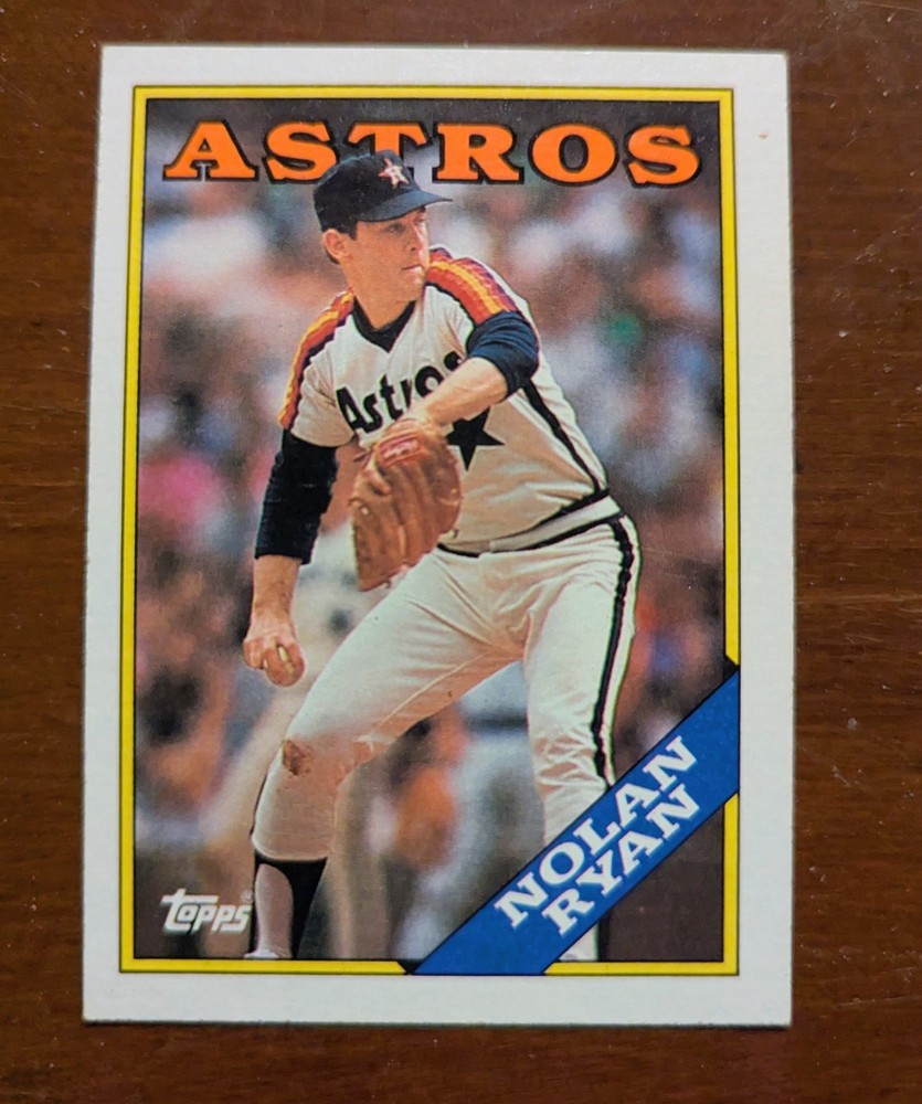 1988 Topps - Nolan Ryan #250