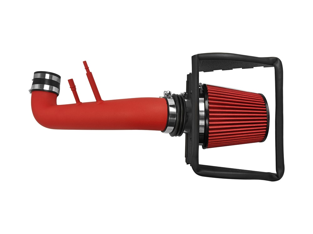 Cold Air Intake for 2015-2020 Ford F-150 5.0L V8 Cold Air Intake Wrinkle Red