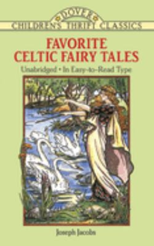 Favorite Celtic Fairy Tales Paperback Joseph JacobsFree US Delivery | ISBN:0486283526