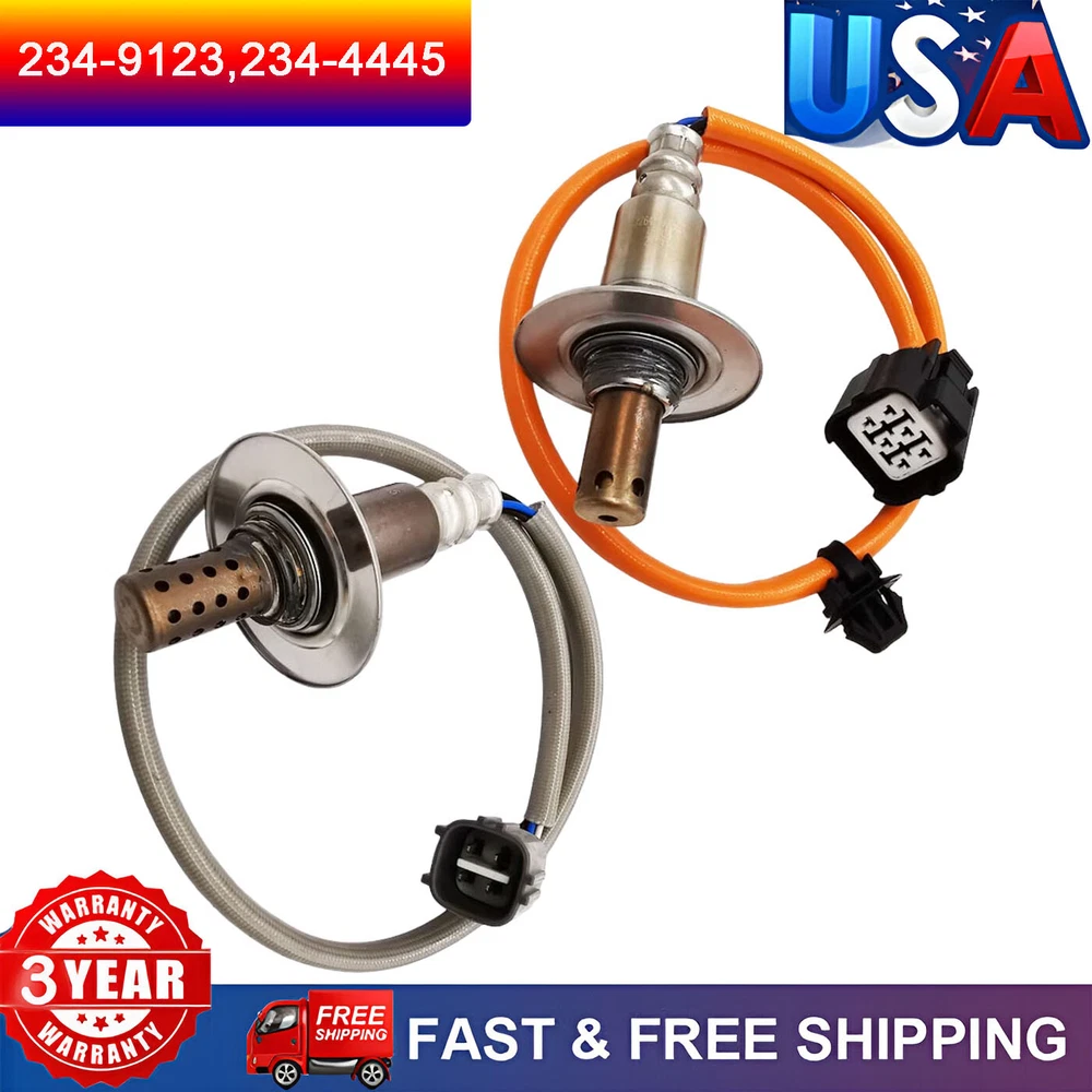 2 x Upstream & Downstream Oxygen O2 Sensors for Subaru Forester Impreza Legacy