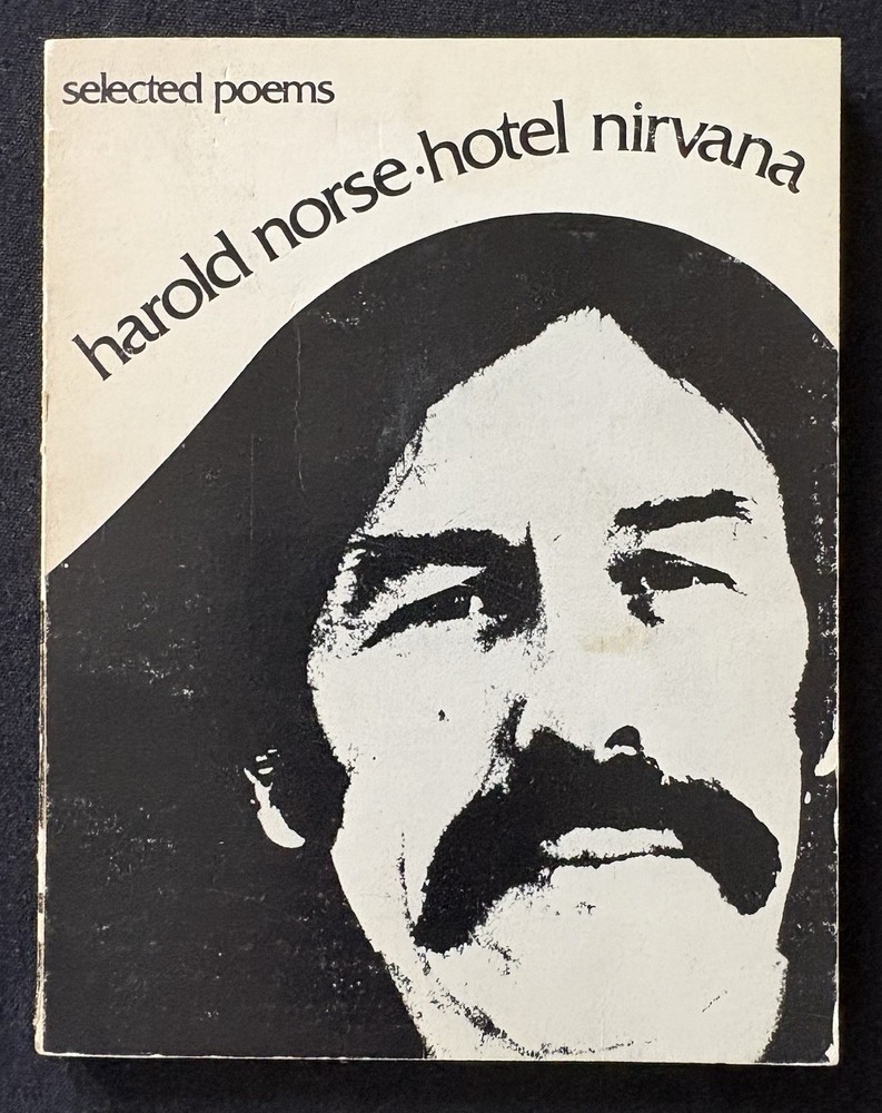 HAROLD NORSE Hotel Nirvana City Lights 1974 Pocket Poets Charles Bukowski