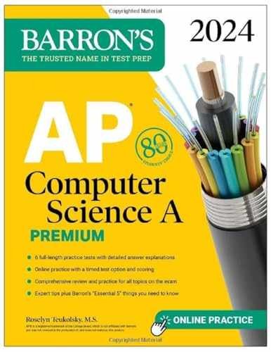 AP Computer Science A - Paperback, by Teukolsky M.S. Roselyn - Very Good