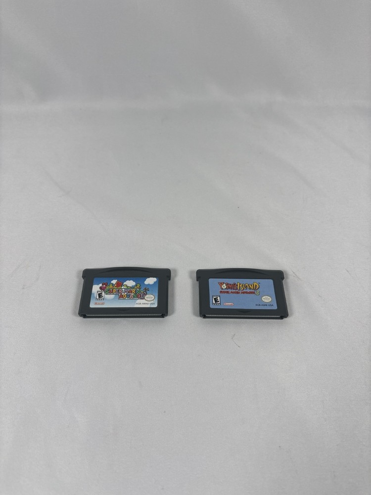 Super Mario Advance 1&3 Nintendo Gameboy