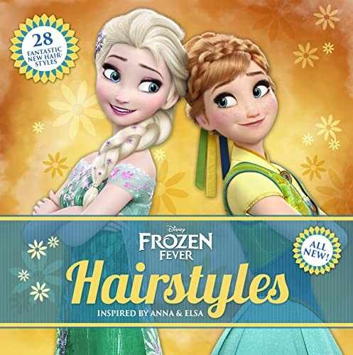 Disney Frozen Fever Hairstyles: - Paperback, by Edda USA Editorial - Acceptable