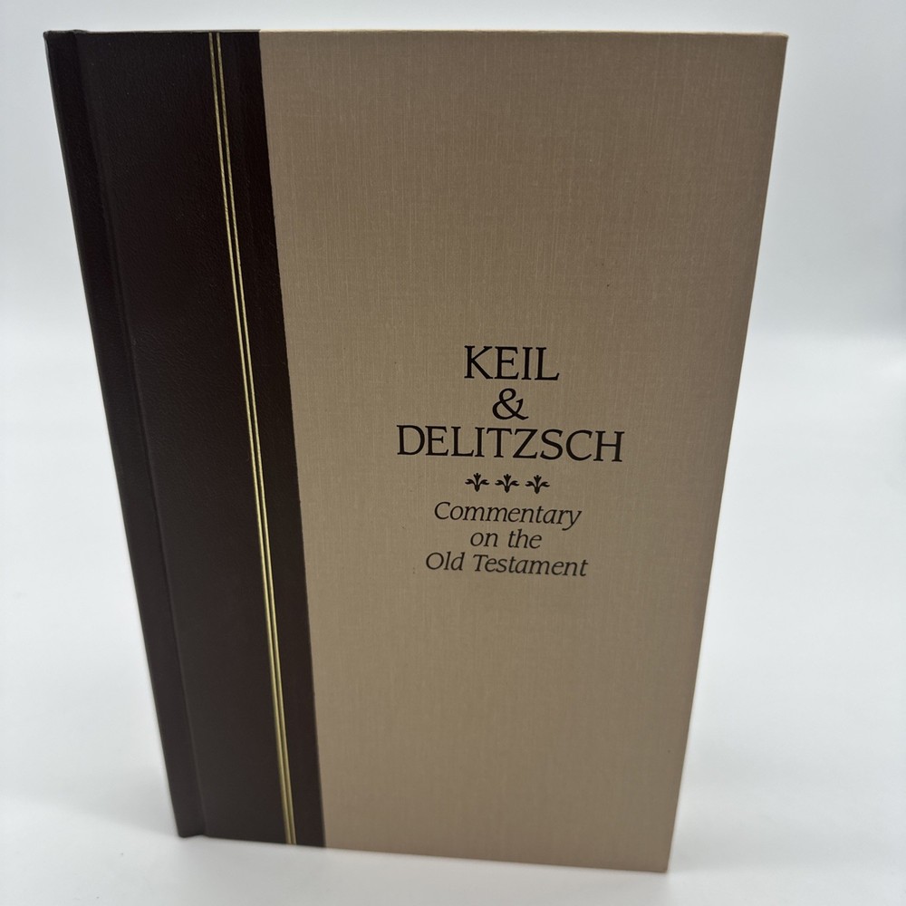 Keil & Delitzsch Commentary on the Old Testament Vol 10 Minor Prophets 2001 HC