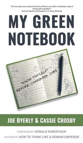 My Green Notebook: Know Thyself Before Changing Jobs by Joe Byerly - Pre-Owned  