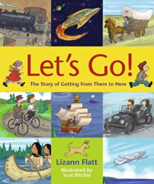 Let's Go! : The Story of Getting from There to Here Hardcover LizFree US Delivery | ISBN:1897349025