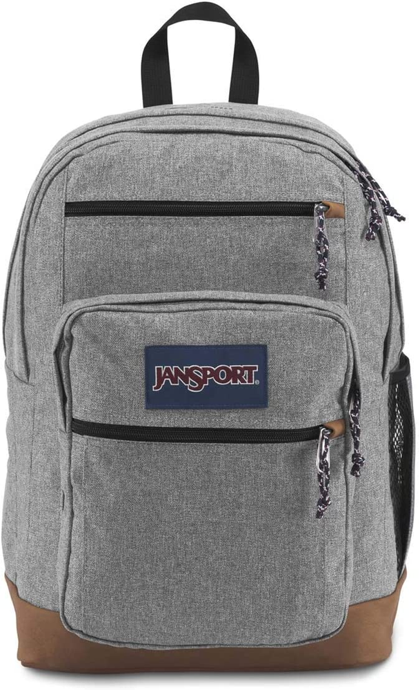 Sleek 15-Inch Laptop Backpack with 2 Compartments - Spacious Cool Rucksack
