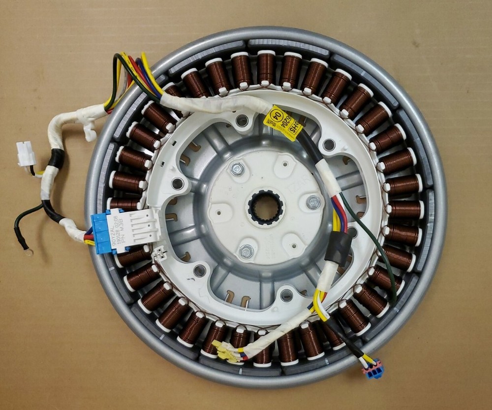 LG Sidekick WASHER  rotor assembly  motor stator  AHL73894501  AJB73816009