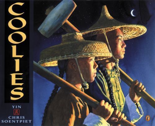 Coolies - 0142500550, paperback, Yin, AUTOGRAPHED