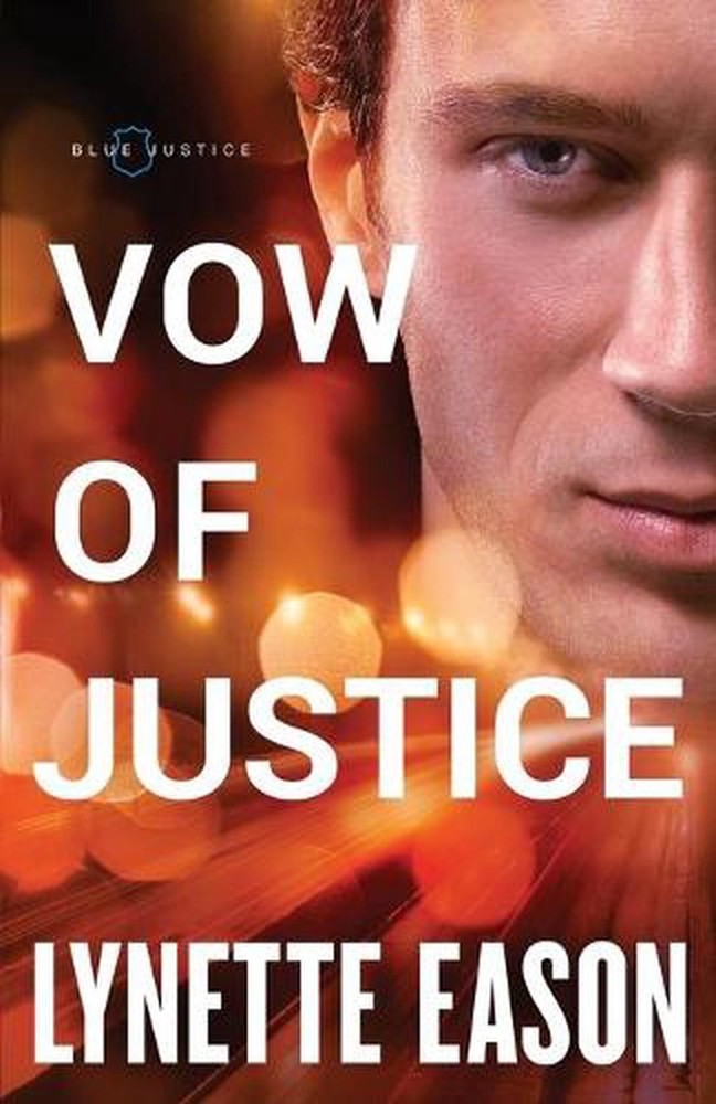 Vow of Justice by Lynette Eason (English) Paperback Book