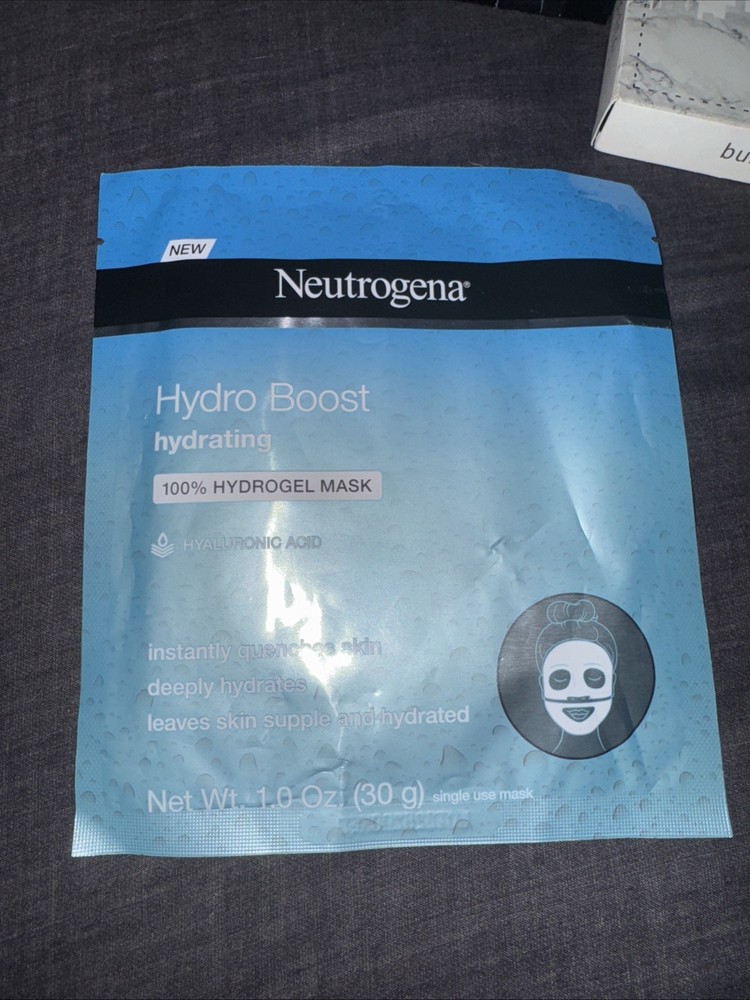 Neutrogena Hydro Boost Hydrating Face Mask for Deep Moisture 1oz