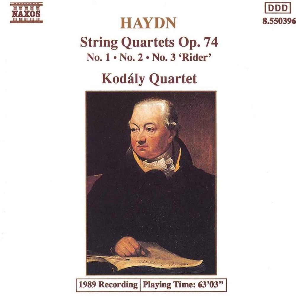HAYDN,J., Streichquartette Op.74,1-, audioCD