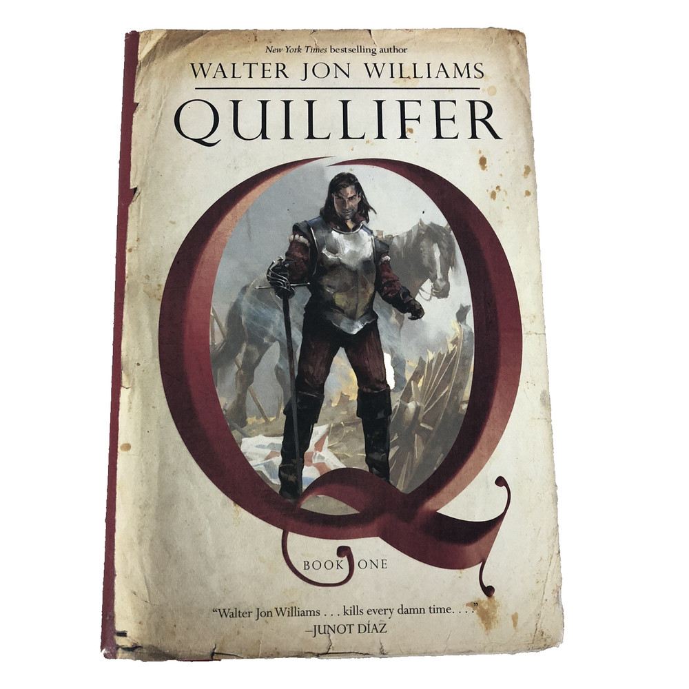 QUILLIFER By Walter Jon Williams - Hardcover **Mint Condition** Fiction Conman