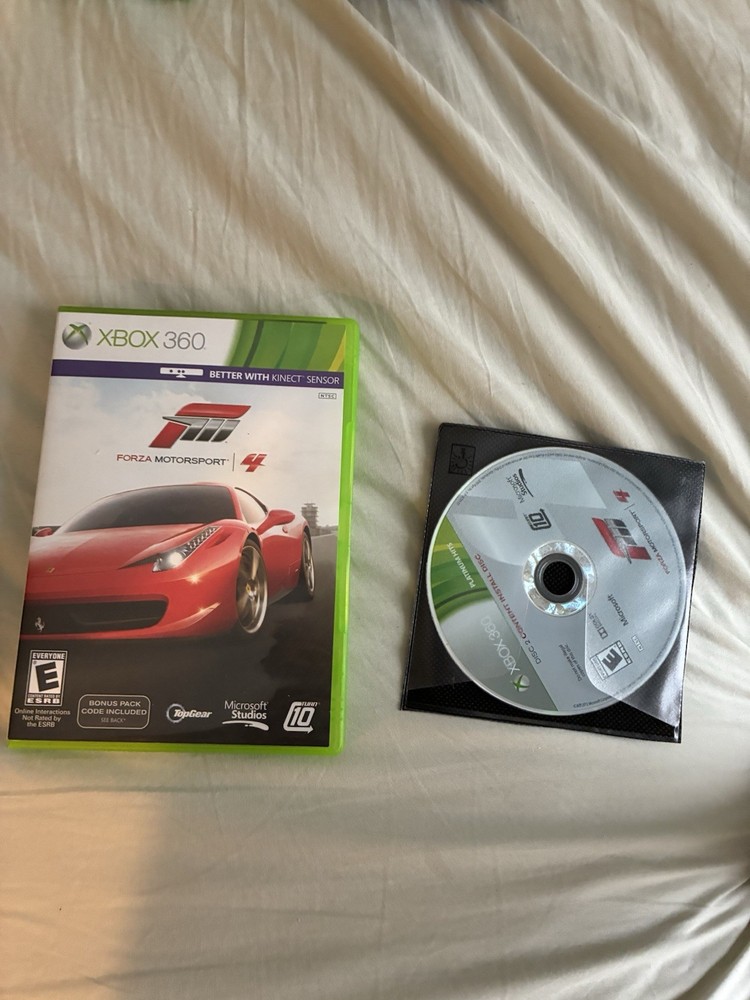 Forza Motorsport 4 (Microsoft Xbox 360, 2011)