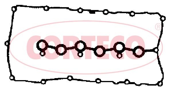 440464P Corteco gasket, cylinder head cover for Audi, Porsche, Skoda, VW