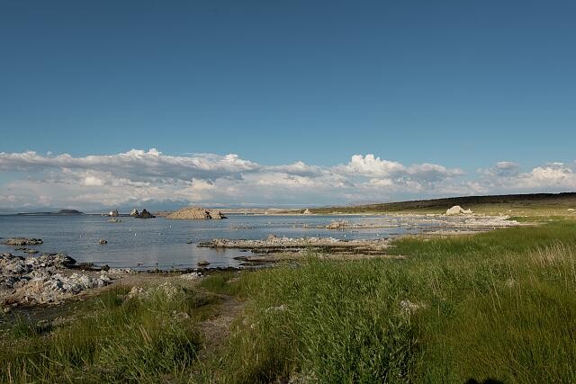 Photo:Mono Lake California 2012 Saline Soda Lake Landscape Shoreline