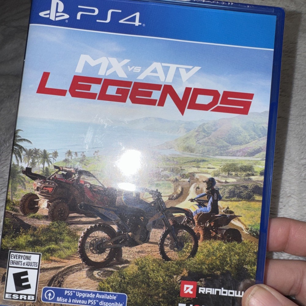 MX vs ATV Legends (PlayStation 4 / PS4) - NEW SEALED