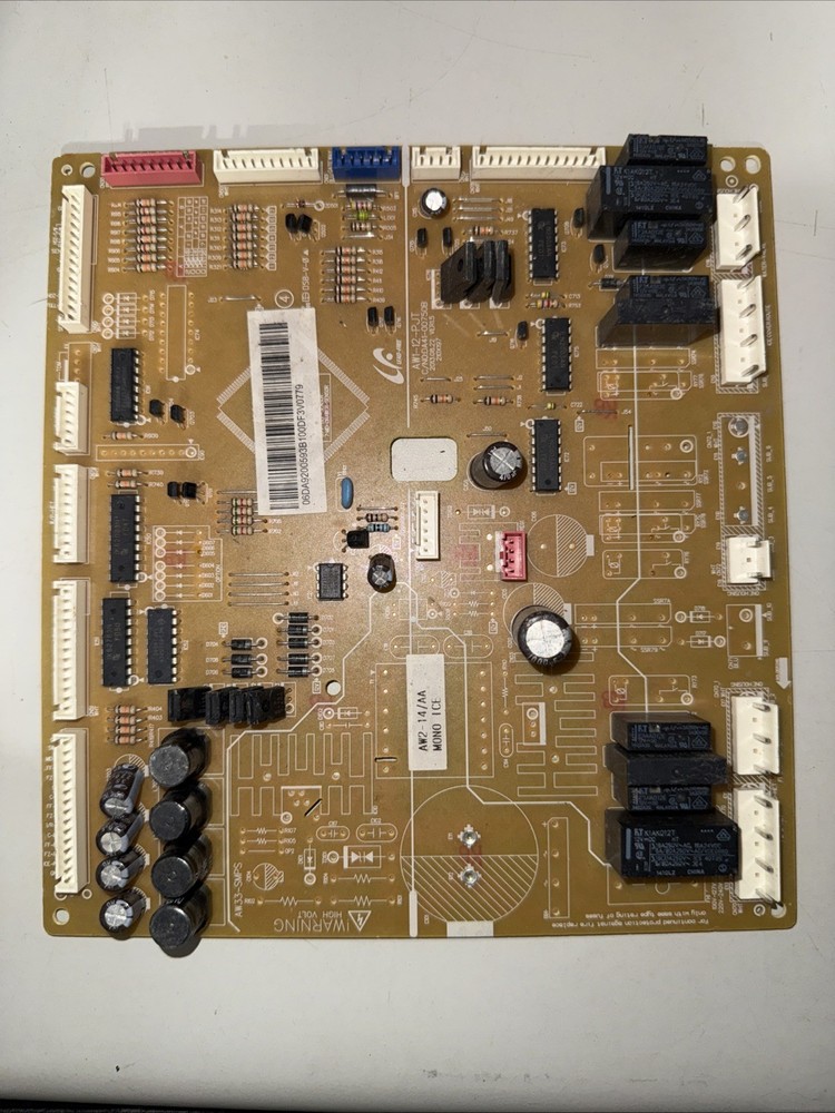 DA92-00593B Refrigerator Control Board PCB from Samsung