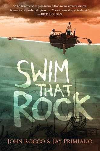 Swim That Rock - Hardcover, by Rocco John; Primiano Jay - Very Good z
