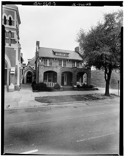 Greene Street Historic District,Greene Street,Augusta,Richmond County,GA,1