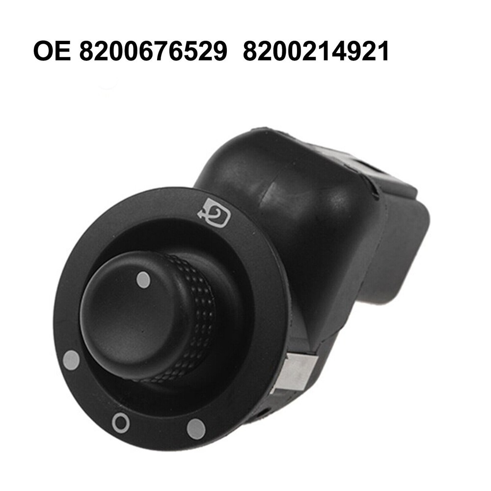 Mirror Control Switch With Folding For Renault Clio Mk4 2013-2015 8200214921