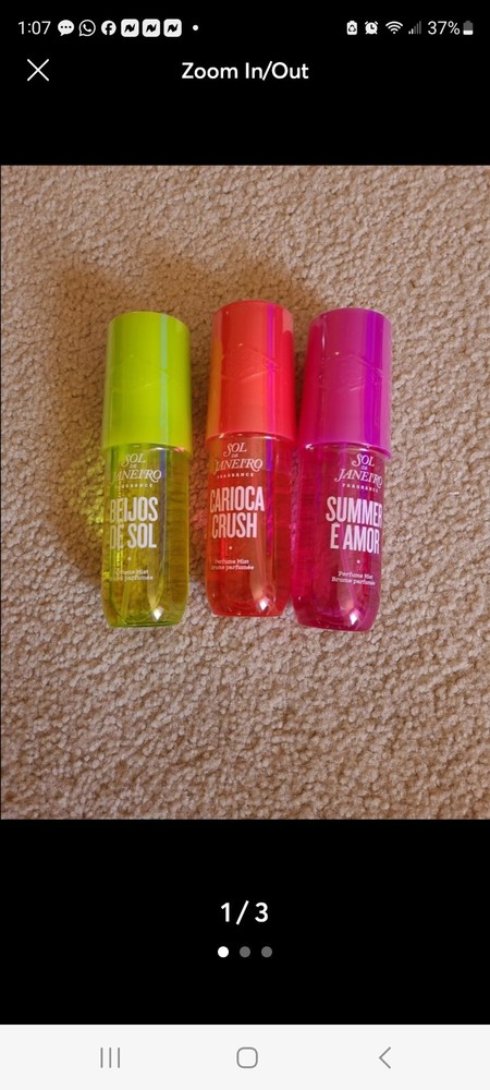 SOL DE JANEIRO 2024 Limited Edition Summer Scents Discontinued Fragrance