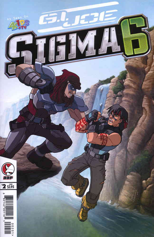 G.I. Joe: Sigma 6 #2 FN; Devil's Due | All Ages - we combine shipping