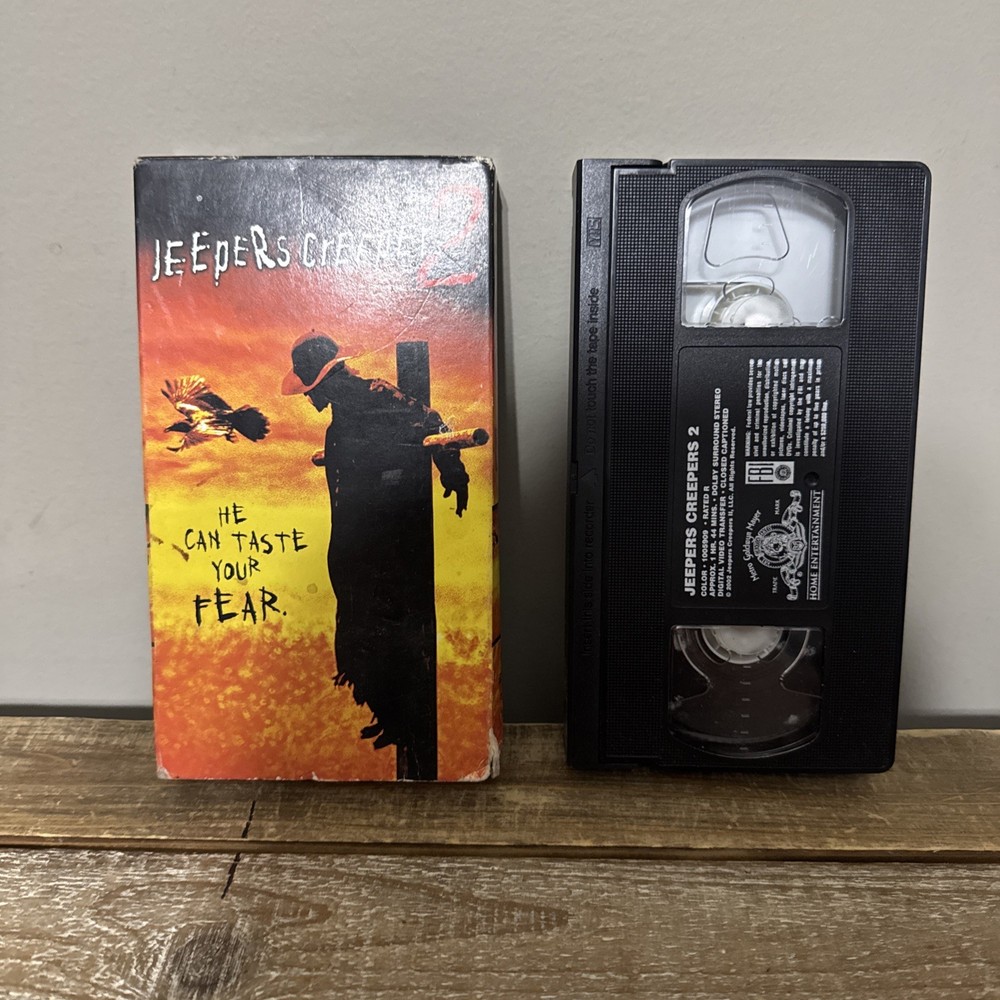 Jeepers Creepers 2 (VHS, 2003)