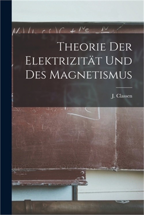 Theorie der Elektrizit�t und des Magnetismus (Paperback or Softback)
