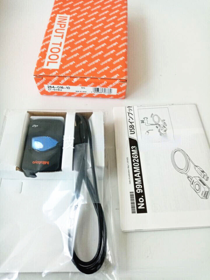 1Pcs NEW Mitutoyo 264-016-10 USB Input Tool IT-016U Cable#L
