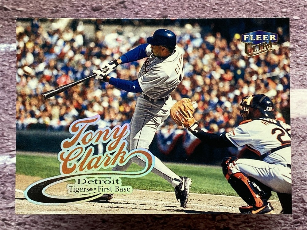 Tony Clark 1999 Fleer Ultra #185 Detroit Tigers