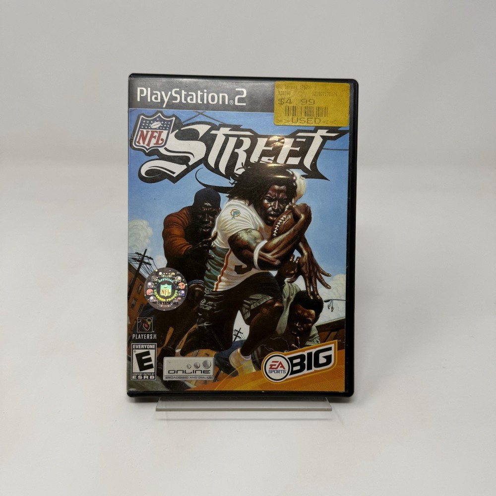 NFL Street – Sony PS2 | Case + Disc | No Manual | Tested PlayStation 2