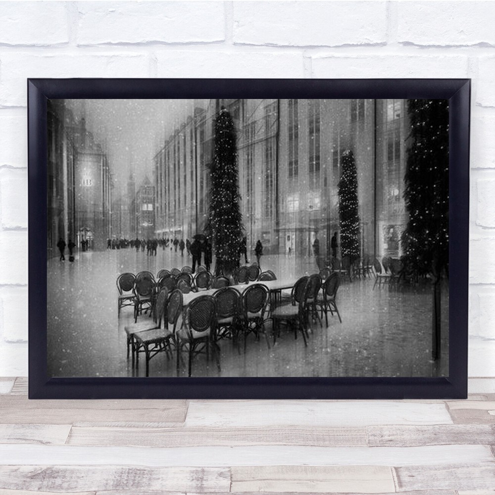 You Have A Free Choice Of Seating Munich Bavaria Platzl Seat Wall Art Print