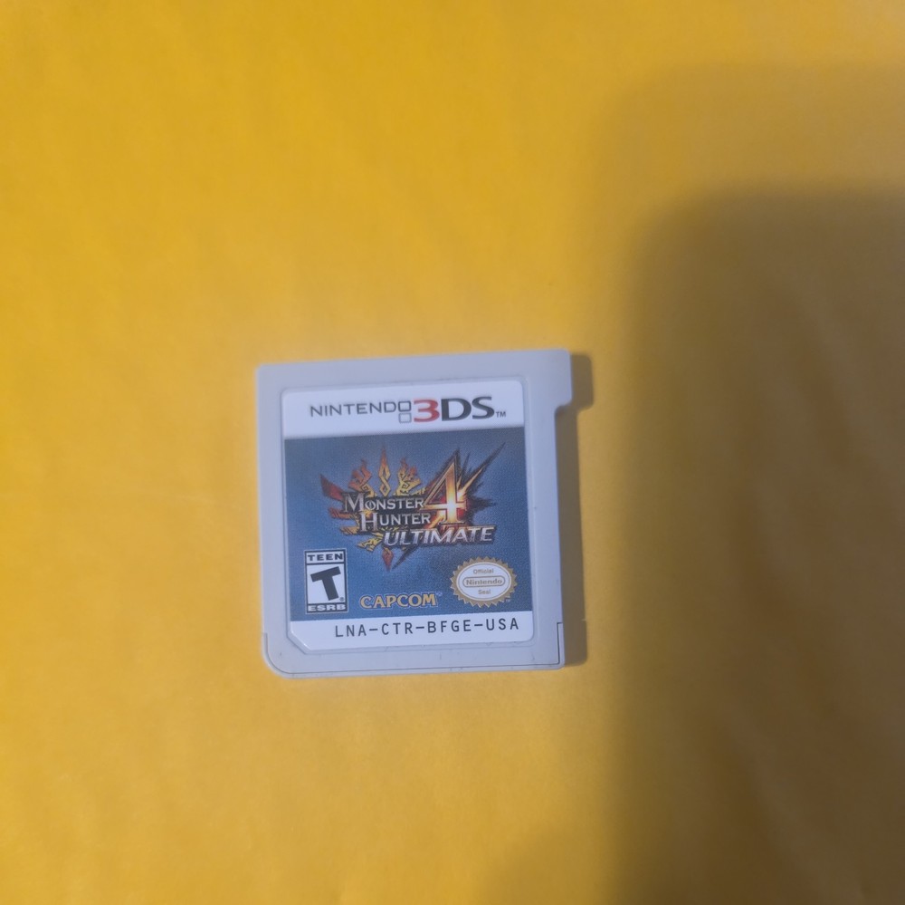 Monster Hunter 4 Ultimate (3DS, 2015)