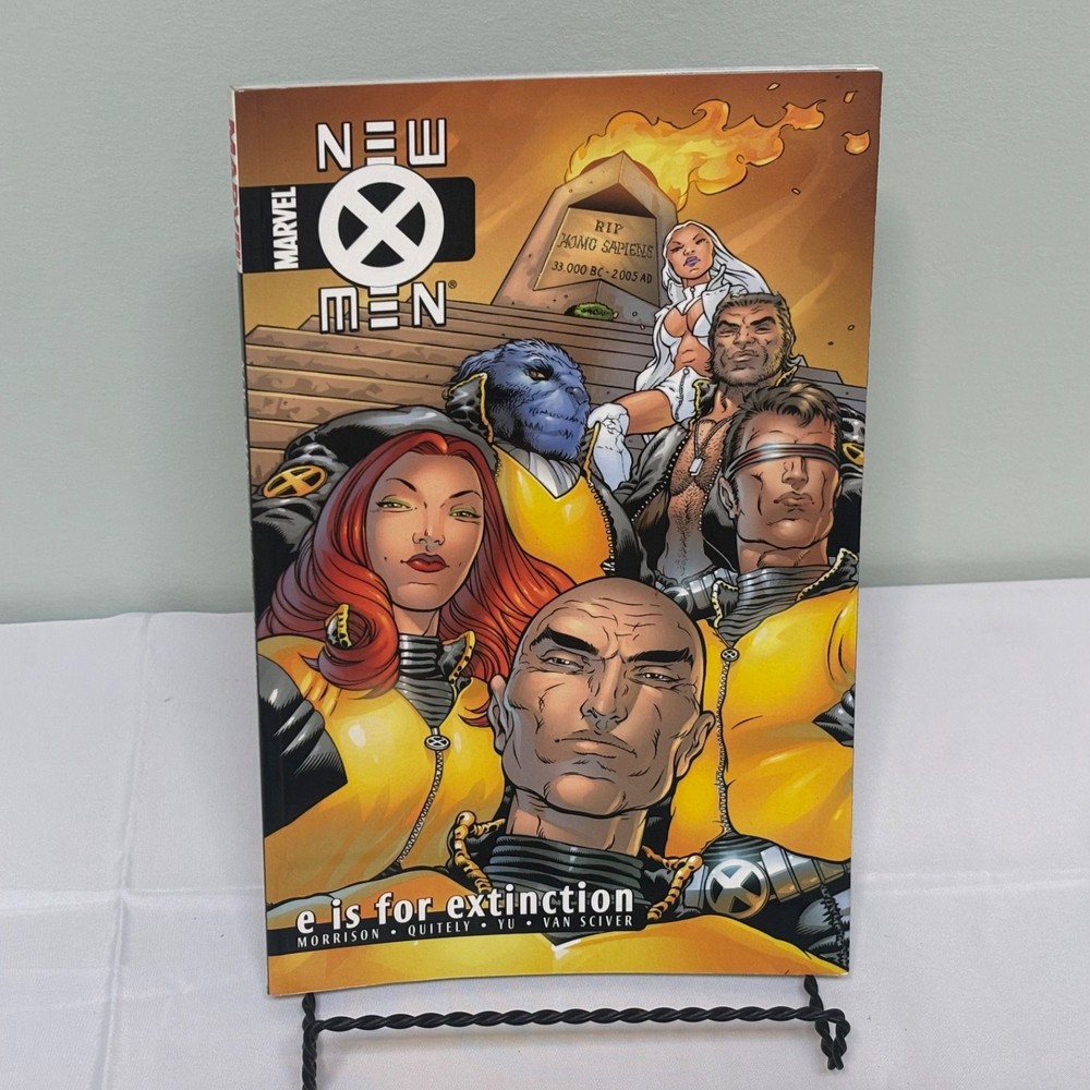 Marvel New X-Men E Is For Extinction Volume 1 Paperback Book