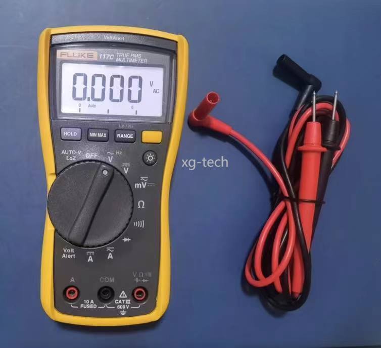 Fluke 117 C Digital Multimeter used/