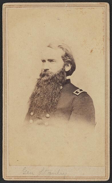 Colonel David Sloane Stanley of 1st Regular Army Cavalry Regiment, 5th Regular