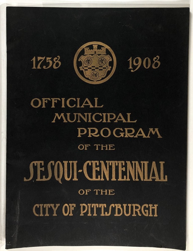 n/a / Official Municipal Program of the Sesqui-Centennial of the City 1st ed