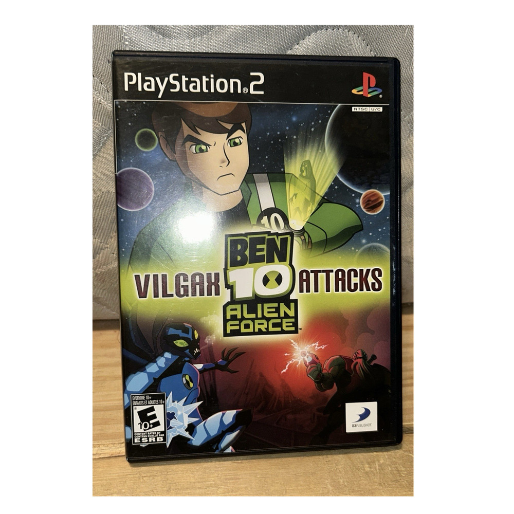 Ben 10 Alien Force: Vilgax Attacks (PS2) (CIB)