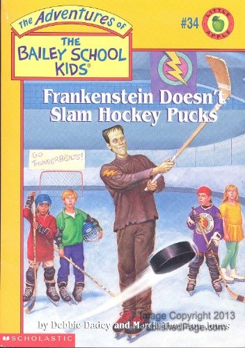 Frankenstein Doesn't Slam Hockey Puck..., Jones, Marcia
