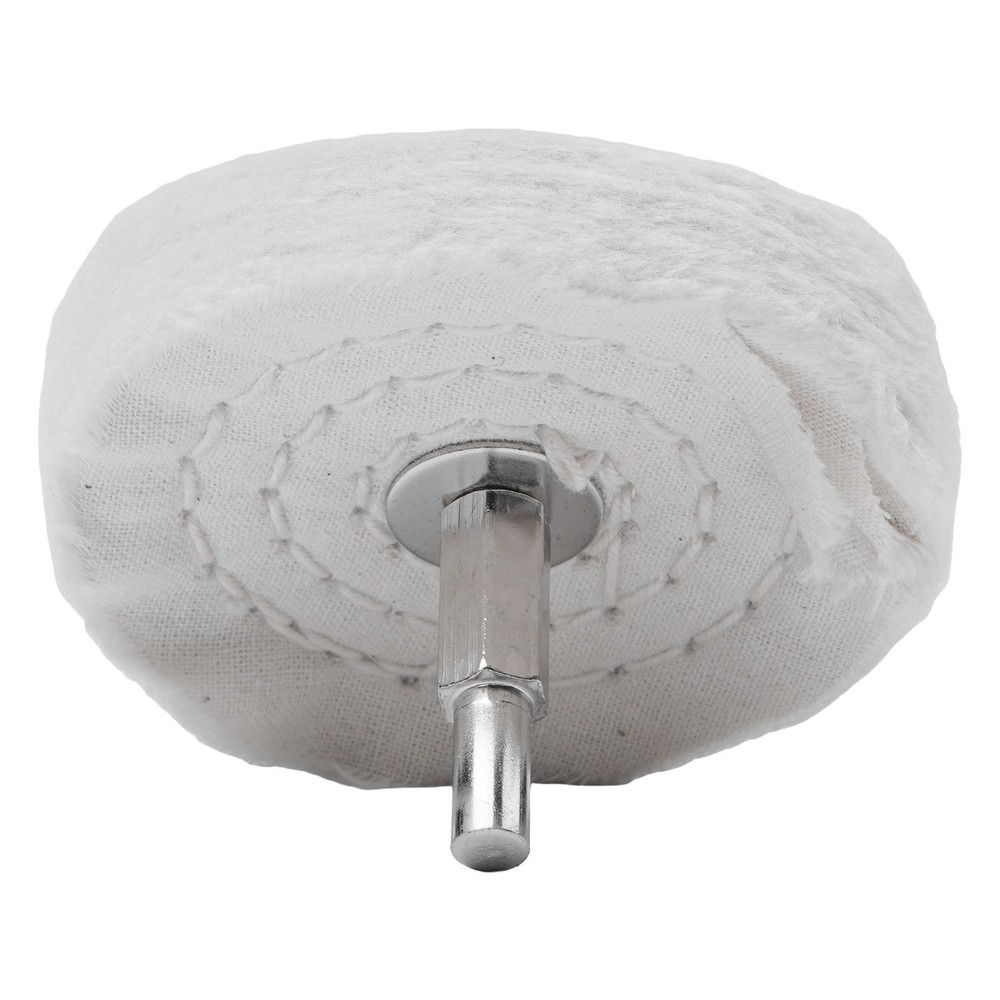 4-Inch 100mm Cloth Polishing Wheel Pad for Drill or Grinder Buffing