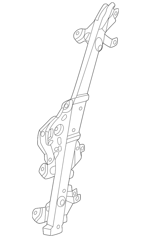 Genuine Nissan Window Regulator 80721-6RR0A